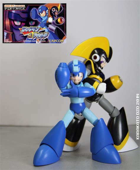 D Arts Mega Man And Bass By Karakatodzo On Deviantart