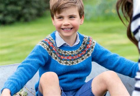 Prince Louis Pictured Playing In Wheelbarrow Ahead Of His Fifth Birthday
