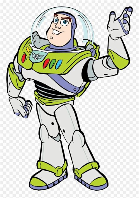 Buzz Lightyear Clipart Toy Story Characters