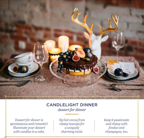 Das candle light dinner gilt als das ultimativ romantische abendessen zu zweit. 16 Romantic Candle Light Dinner Ideas That Will Impress ...
