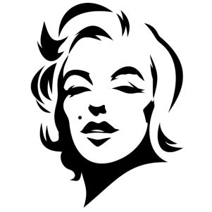 Home svg cuts marilyn monroe portrait svg. Marilyn Monroe Stencil Vector Download | Easy Marilyn Monroe Stencil Vector Image, SVG, PSD, PNG ...
