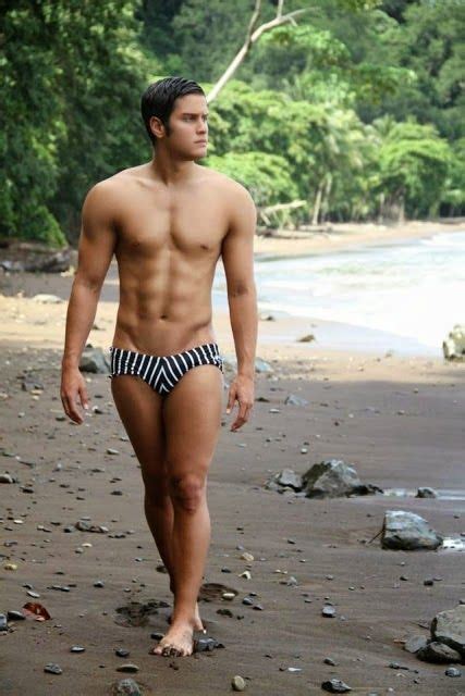 Mister Costa Rica Posou Pelado De Pau Duro Famosos Nus Costa Rica Poses Swimsuits Swimwear