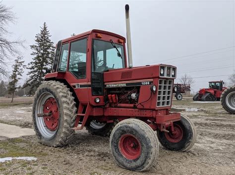 1981 International 1086 Tractor For Sale In Essex On Ironsearch