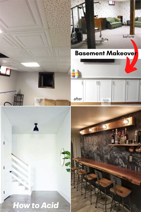 Gain Inspiration From This Diy Basement Makeover See The Matertials