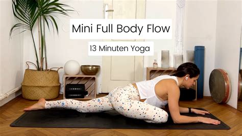 Full Body Flow Minuten Yoga Lisa Buchegger Yoga Youtube