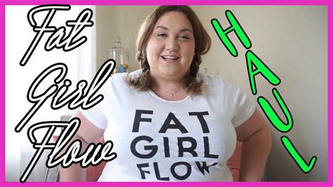 Fat Girl Flow Clothing And Accessories Haul Youtube