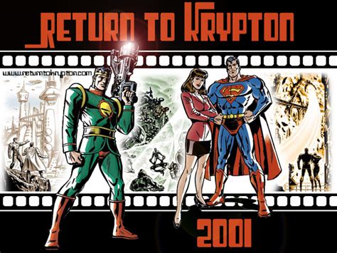 Return To Krypton Wallpaper
