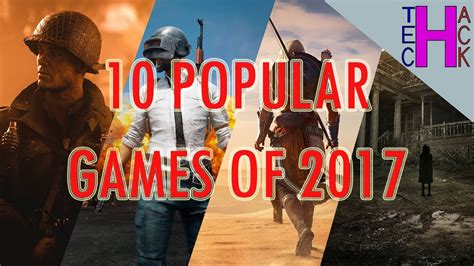 10 Most Popular Games