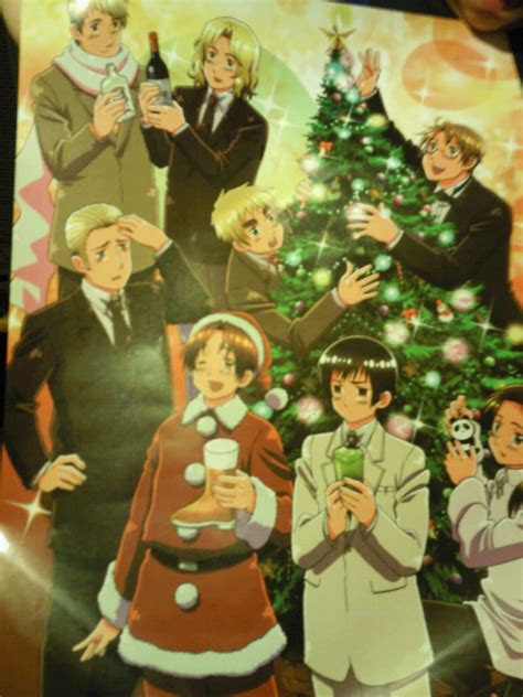 Hetalia Christmas Poster By Hirashi679 On Deviantart