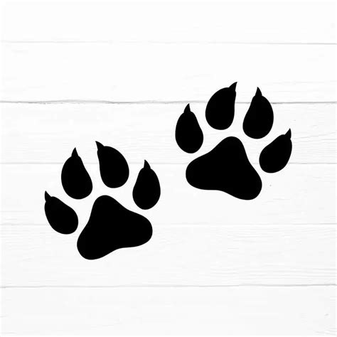 Tiger Paw Svg Collection For Cricut Silhouette