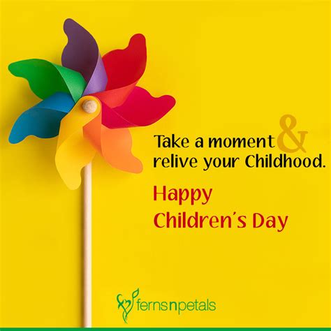 30 Childrens Day Quotes Greetings Online 2023 Ferns N Petals