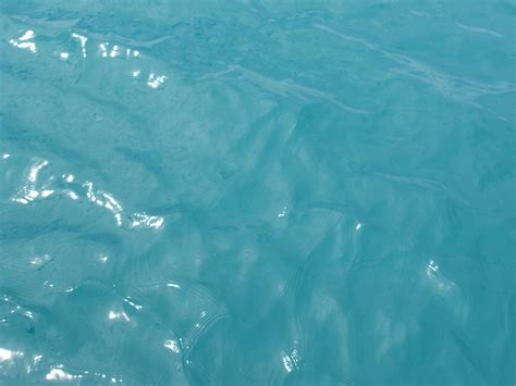 Ocean Water Texture Keywords Water Ocean Sea Tropical Blue Reflection