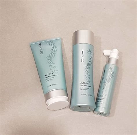 Hair serum is typically for people with dry, wavy or curly hair that is medium to long length. ageLOC® Nutriol Scalp & Hair System | Favourite 3 in a Kit ...