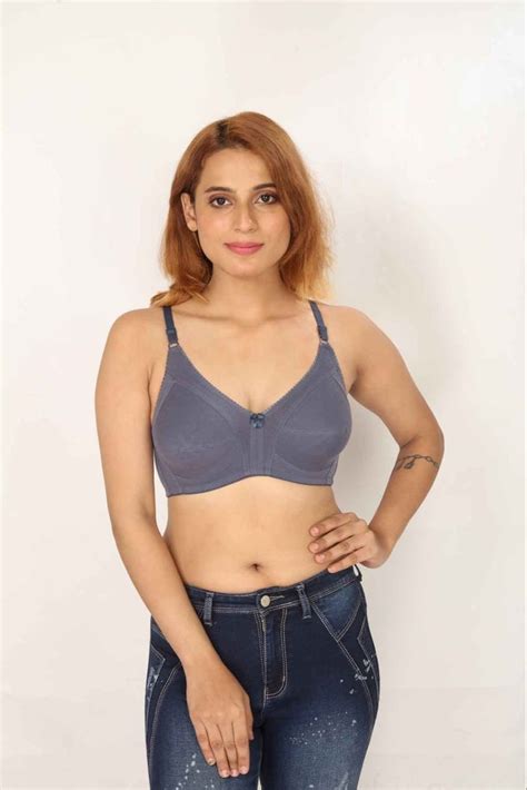 zhiva lycra cotton women full coverage non padded bra for daily wear at rs 85 piece in ahmedabad