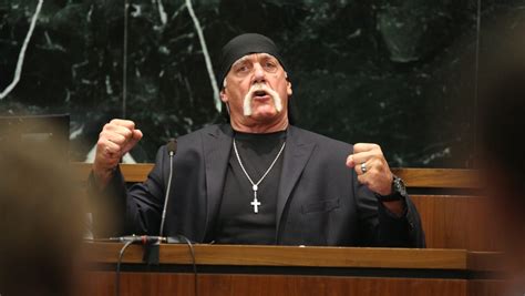 Hulk Hogan Takes The Stand In Second Day Of His Sex Tape Trial With Gawker