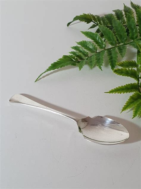 Dining And Serving Vintage Sheffield Silver Plated Jam Spoon Epns