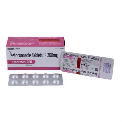 Ketoconazole 200 Mg Tablet At Rs 150strip Ketoconazole Tablet In