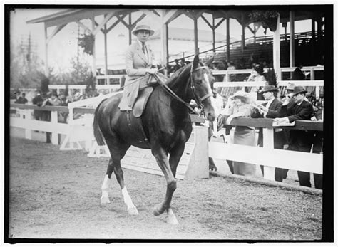 Morton Miss Helen Horse Show Public Domain Portrait Photograph