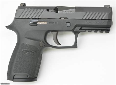 Sig Sauer Compact 9mm Pistol Model P320 In Box