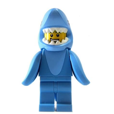 Leeogel Free Postage Lego Minifigure Minifig 71011 Series 15 Shark