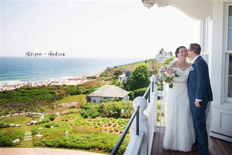A Warm And Furry Ocean House Wedding Wedding Photographers In Ri