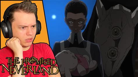 The Promised Neverland Episode 1 121045 Reaction Youtube