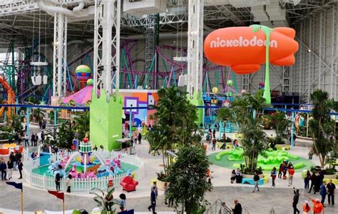 New Jersey Nickelodeon Universe Indoor Theme Park Tickets 2023 Newark