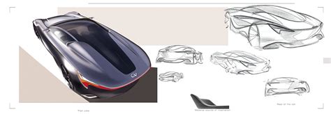 2030 Infiniti Concept On Behance Car Design Sketch Concept Concept Cars