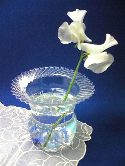 How To Make Easy Flower Vase With Plastic Bottle Best Flower Site