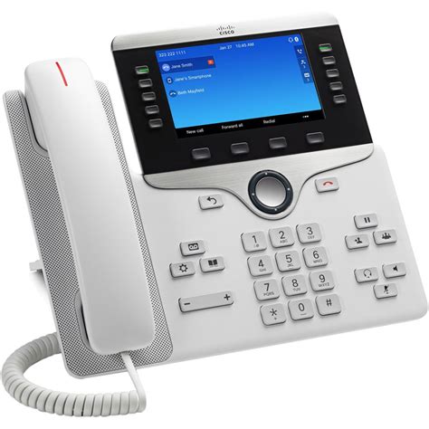 Cisco 8811 Voip Phone Cp 8811 K9 White