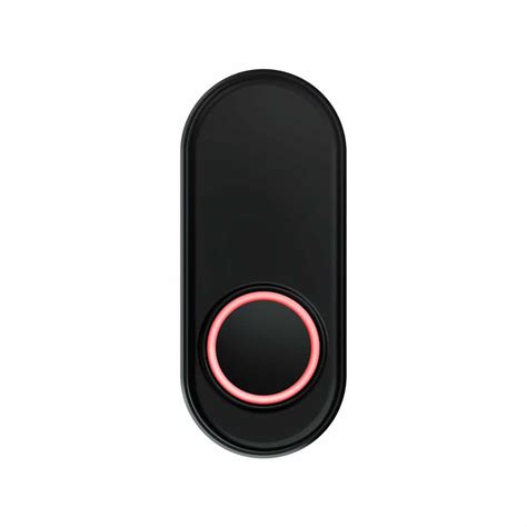 Wireless Push Button For Doorbells Black Trust Switch In