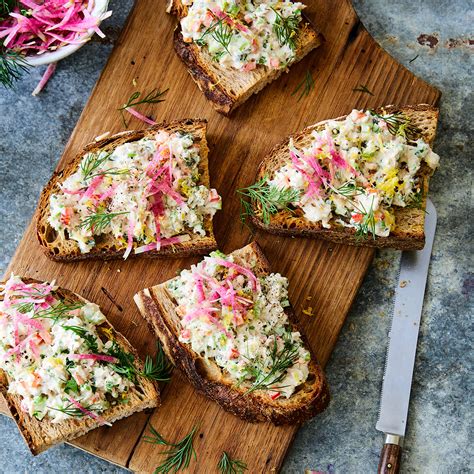 Smoked Whitefish Salad Recipe Eatingwell