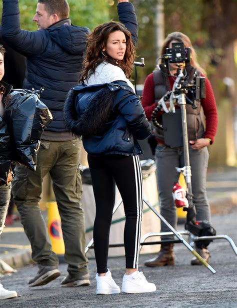 Michelle Keegan Filming ‘brassic’ Tv Show In Lancashire Gotceleb