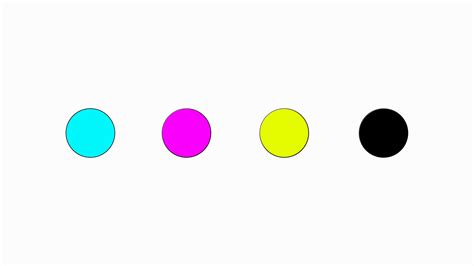 Colorful Dots In Cmyk Colors Moving Stock Motion Graphics Sbv 312146023