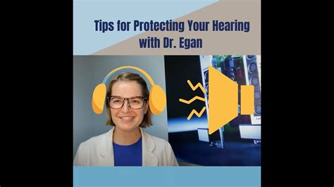 Tips For Protecting Your Hearing Youtube