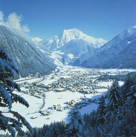 Gallery Mayrhofen Zillertal Valley Tyrol Austria Winter Photo Gallery