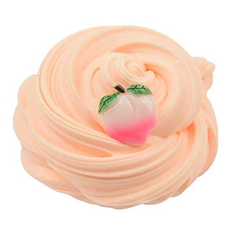 Keemanman Peach Butter Slime Diy Slime Supplies Kit For Girls And Boys