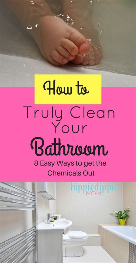 How To Truly Clean Your Bathroom The Ultimate Guide To Detox Your