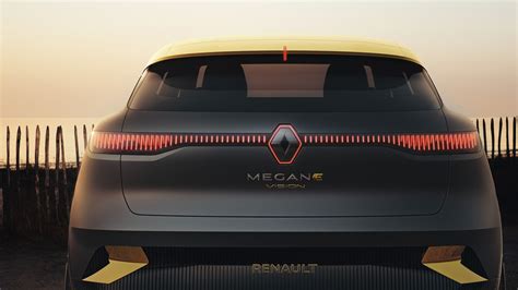 Renault Megane Evision Concept Previews French Brands Ev Styling Tech