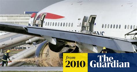 British Airways Plane Crash Caused By Unknown Ice Buildup Plane