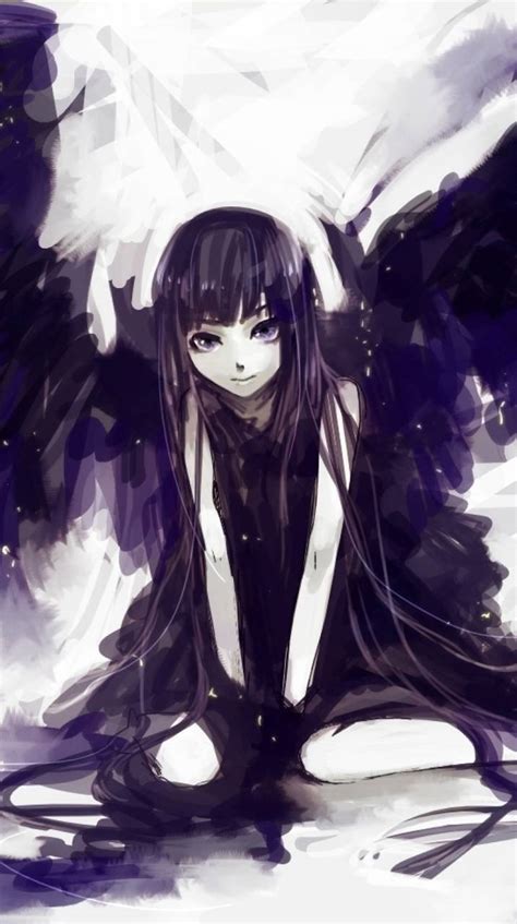 Anime Dark Angel Wallpaper By Ahihcu B5 Free On Zedge