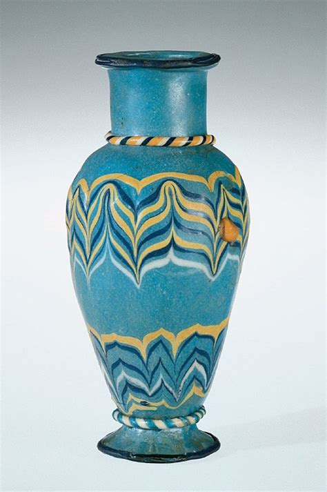 Core Formed Vase 113 Corning Museum Of Glass Ancient Egyptian Art Corning Museum Of Glass