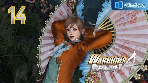 Warriors Orochi 4 Pc 14 │ Ch2 Protecting The Bracelet No