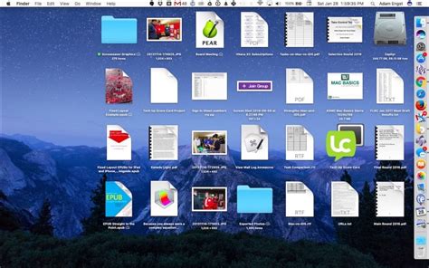 Change How Icons Look On Your Desktop Mac Fusion