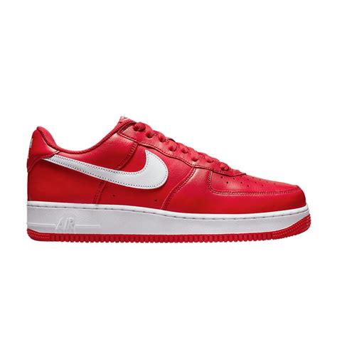 Nike Air Force 1 Low Color Of The Month University Red Fd7039 600