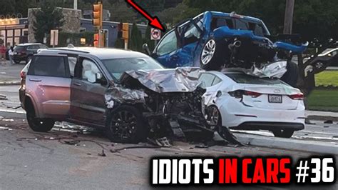 Hard Car Crashes And Idiots In Cars 2023 Compilation 36 Youtube