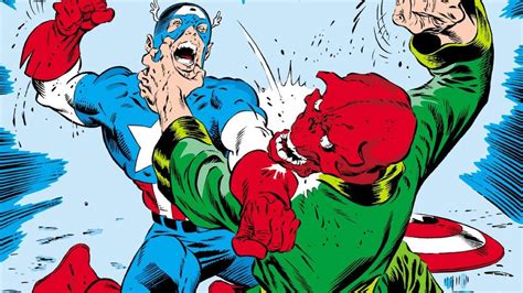 10 Best Captain America Villains Of All Time Gamesradar