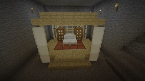Bed Minecraft Build Another Home Image Ideas