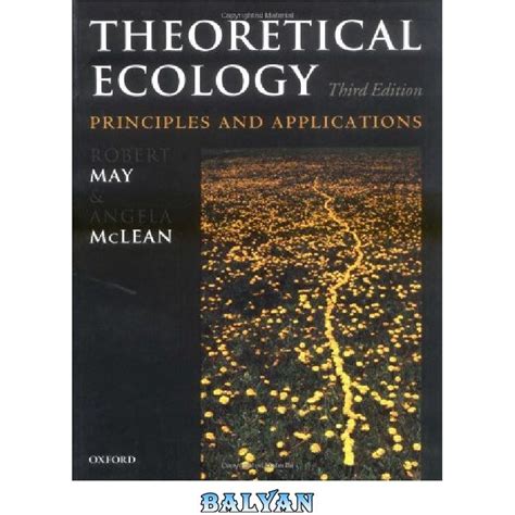 خرید و قیمت دانلود کتاب Theoretical Ecology Principles And