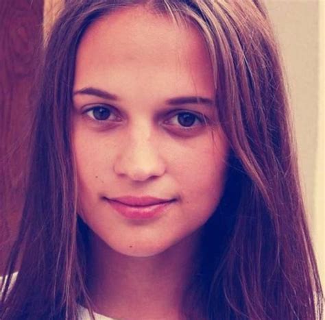 Avas Profile Photo Features Alicia Vikander The Actress Who Plays